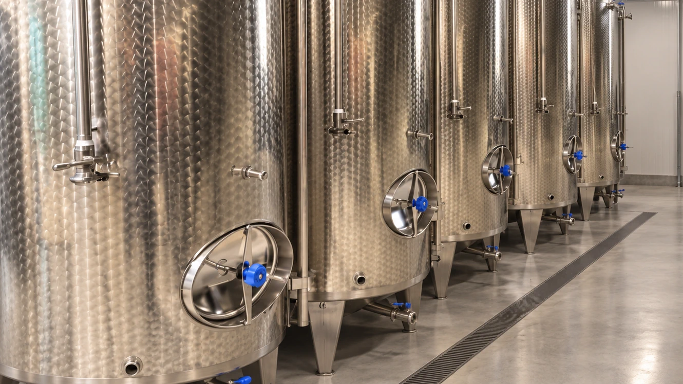 Storage at BioXFarm
